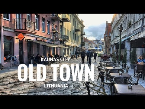 Kaunas Old Town, Lithuania