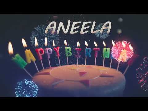 Aneela Birthday Song | Birthday Song Aneela |  @OOOMediaTV  | Happy Birthday Aneela | Bday Song
