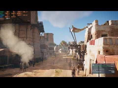 RTX 4090 Benchmark | Assassin's Creed Origins | 4K | DX11 | Ultra High