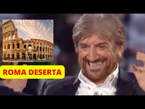 ROMA DESERTA IN ESTATE - GIGI PROIETTI