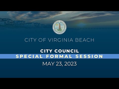 City Council Special Formal - 05/23/2023