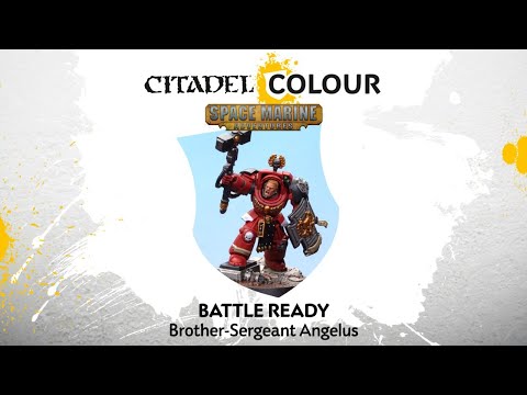 Space Marine Adventures – Battle Ready Brother-Sergeant Angelus