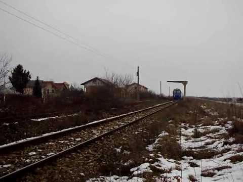 R 7034 Urziceni - Bucuresti Nord via Mogosoaia, 24.01.2012
