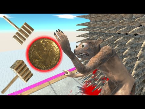 Death Wall Challenge for each unit - Animal Revolt Battle Simulator