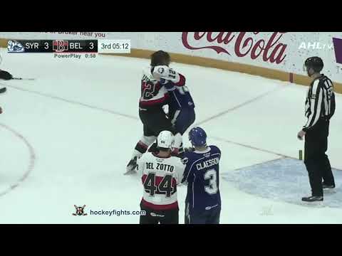 Gabriel Dumont vs Mark Kastelic