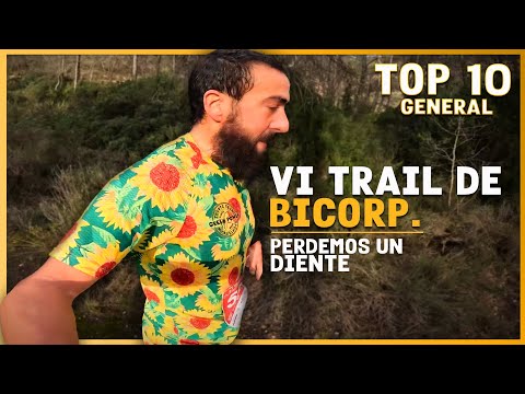 🏃‍♂️ VI TRAIL DE BICORP🐏¡Top 10 logrado y un DIENTE MENOS! 🦷