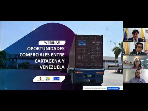 , title : 'Webinar: Oportunidades comerciales entre Cartagena y Venezuela'