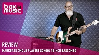 Video thumbnail for Markbass CMD JB Players School 15 inch basversterker combo Review | Bax Music by Bax-shop | Bax Music Goes