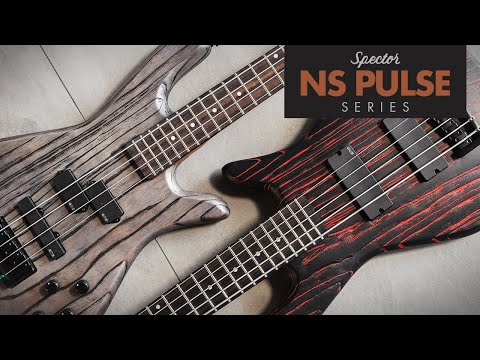 Spector NS Pulse 4 Carbon Series Charcoal Grey image 3