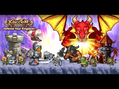 🔥 Download Kingdom Wars 3.0.8 b258 [Mod Money] APK MOD. Medieval