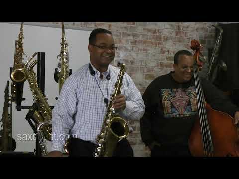 FULL CONCERT: Victor Goines @ Saxquest - October 20, 2012