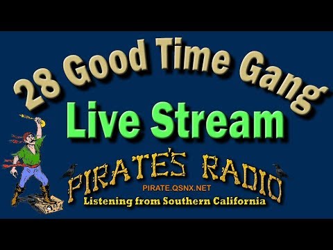 LIVE VideoGate Skip, 28 Good Time Gang. 6/21/18 List of Notable Radio Operators in the Description.