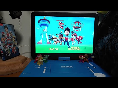 Paw Patrol Dvd Menu