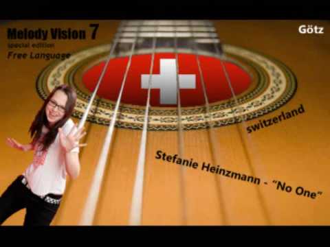 MelodyVision 7 - SWITZERLAND - Stefanie Heinzmann - "No One"