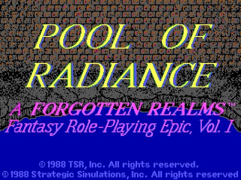 Pool of Radiance & Curse of the Azure Bonds PC Title Music