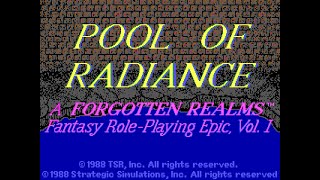 Pool of Radiance & Curse of the Azure Bonds PC Title Music