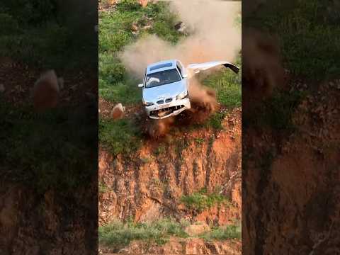 Crazy Car Drop Test😱😭 #crazyxyz #shorts