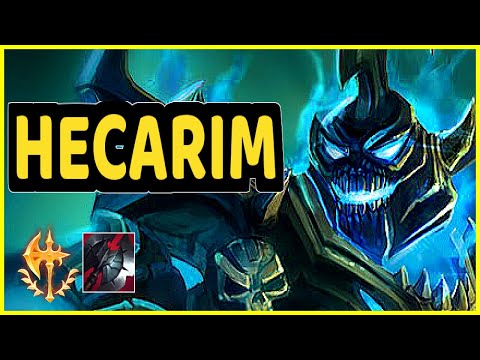 HECARIM VS ELISE JUNGLE GAMEPLAY