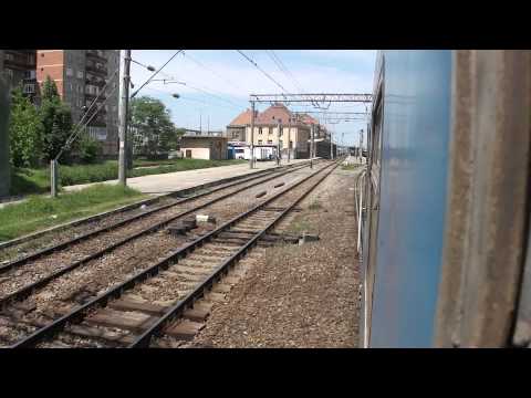 Iesind din gara Arad cu  P 2604
