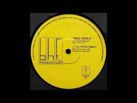 J.T. & the Big Family - Mad World (1990)