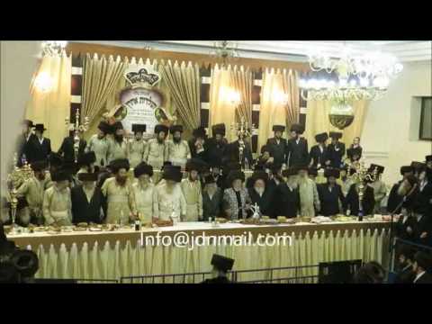 Toldos Aharon Wedding - Elul 5776