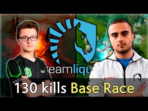 130 kills epic Base Race — Liquid vs Esc