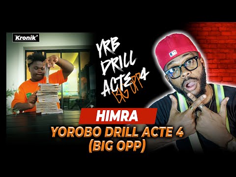 HIMRA REACTION - YOROBO DRILL ACT 4 BIG OPP