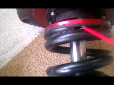 Megan racing coilover adjustment 7th gen nissan maxima