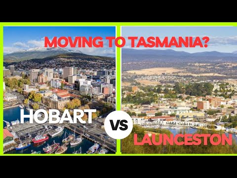 Moving to Tasmania: Hobart vs Launceston | Best Cities for Students & PR Pathways |  Australia