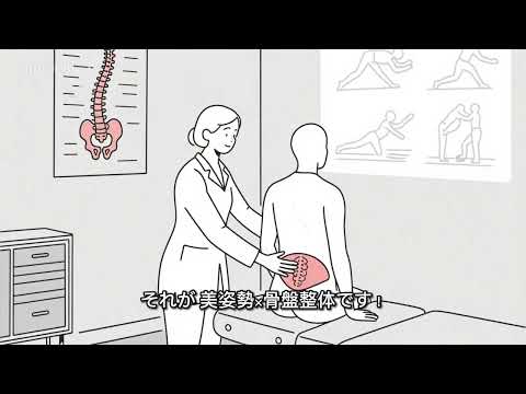 【浜松姿勢骨盤整体】美姿勢✖️骨盤整体とは?