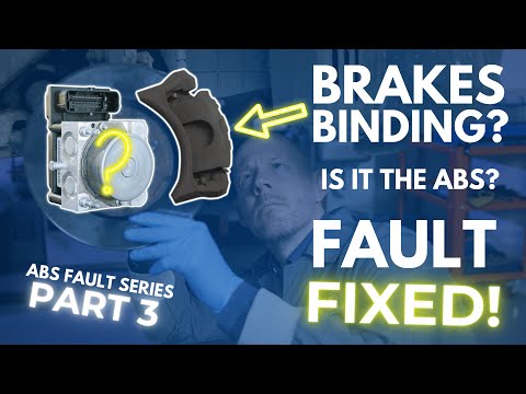 Brake Binding – How to Find The Cause and Fix it!