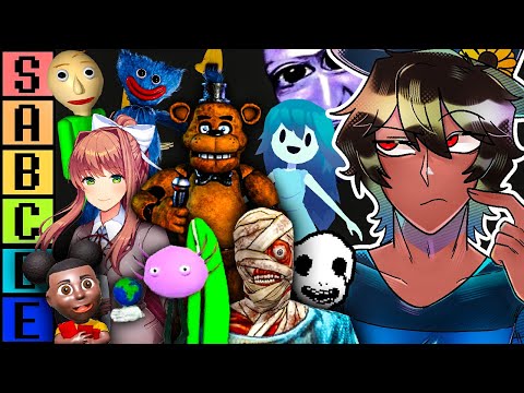 i ranked every viral indie horror game... again