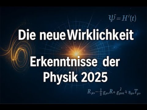 Die neue Wirklichkeit. Neuste Erkenntnisse der Physik 2025
