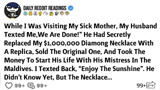 While I Was Visiting My Sick Mother, My Husband Texted Me,We Are Done!” He Had Secretly Replaced