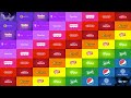 Full Best Animation Logos Form Color PALETTE V5 AMAZING ENDING