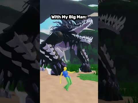 Me without my big bro in CREATURES OF SONARIA - ROBLOX
