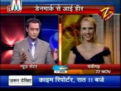 Exclusive interview with Anita Lerche on Zee News