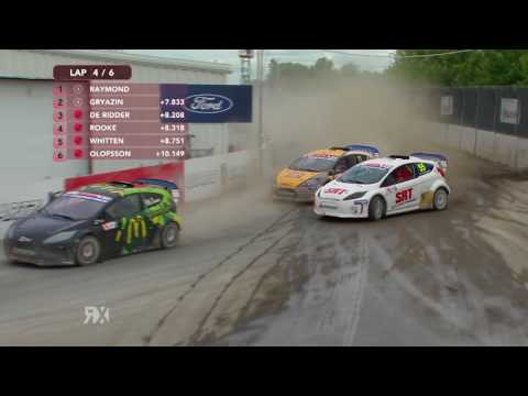 2017 Canada RX RX2 Full Final Replay 2 - World RX Rallycross