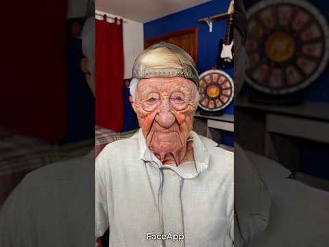 Trying The Old Face Filter TikTok Trend 💀