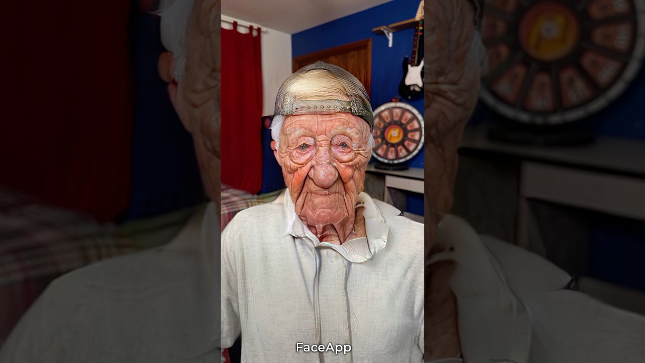 Trying The Old Face Filter TikTok Trend 💀