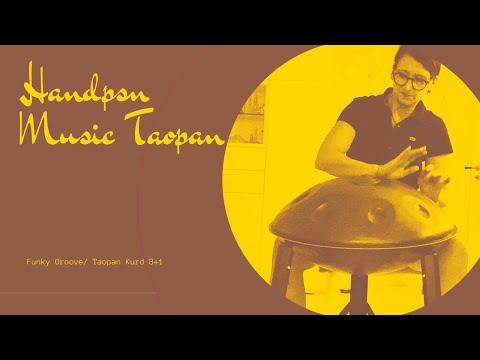 Funky Groove #taopan #dminor #kurd8 #handpanübung #handpanmusic
