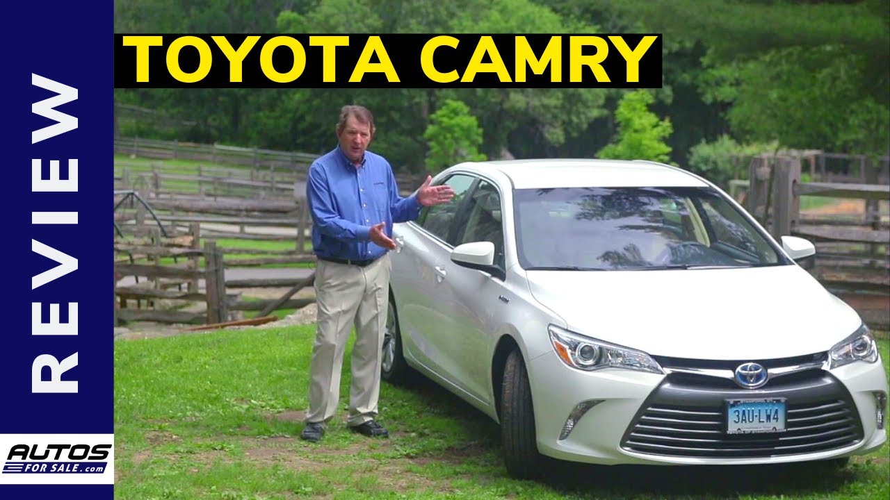 Toyota Camry Hybrid Review (2015) - AutosForSale