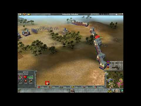 Empire Earth - Grenwar (3 vs. 3) Wing