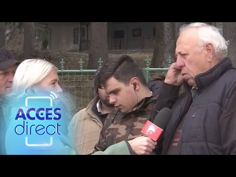 Răscoală cu bâte şi topoare, în comuna Nucşoara! Nu vor un centru de carantină pentru coronavirus