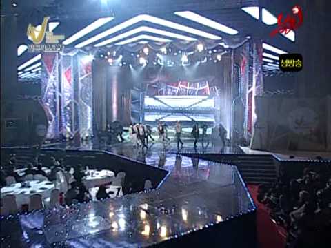 081210 yunho @Golden Disc Awards [mirotic censored version]