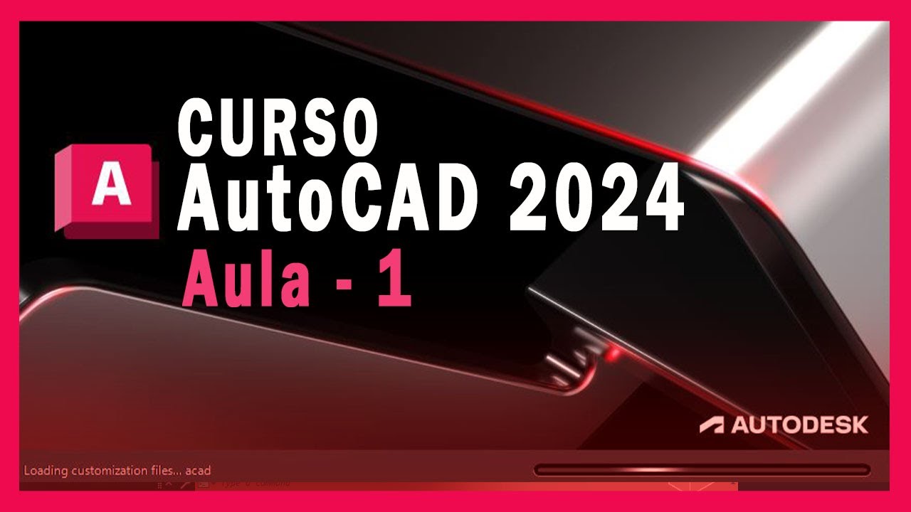 Basic AutoCAD 2024 - Tutorial for Beginners - Lesson 1
