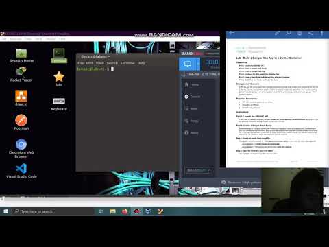 6.2.7 Lab - Build a Sample Web App in a Docker Container