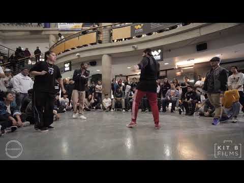 Nathaniel and Mandy VS Panda and Octus G [Top8] - Community 2019