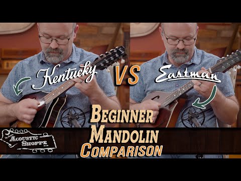 Beginner Mandolin Comparison! | Eastman MD305 VS Kentucky KM-150 | Which Should You Buy?