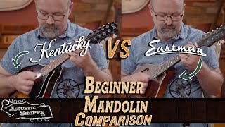 Beginner Mandolin Comparison! | Eastman MD305 VS Kentucky KM